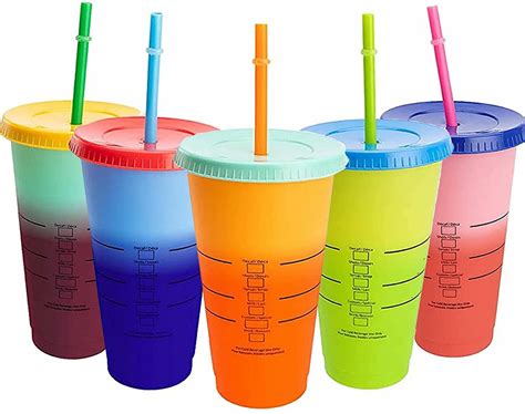 Color changing cups with a magical touch